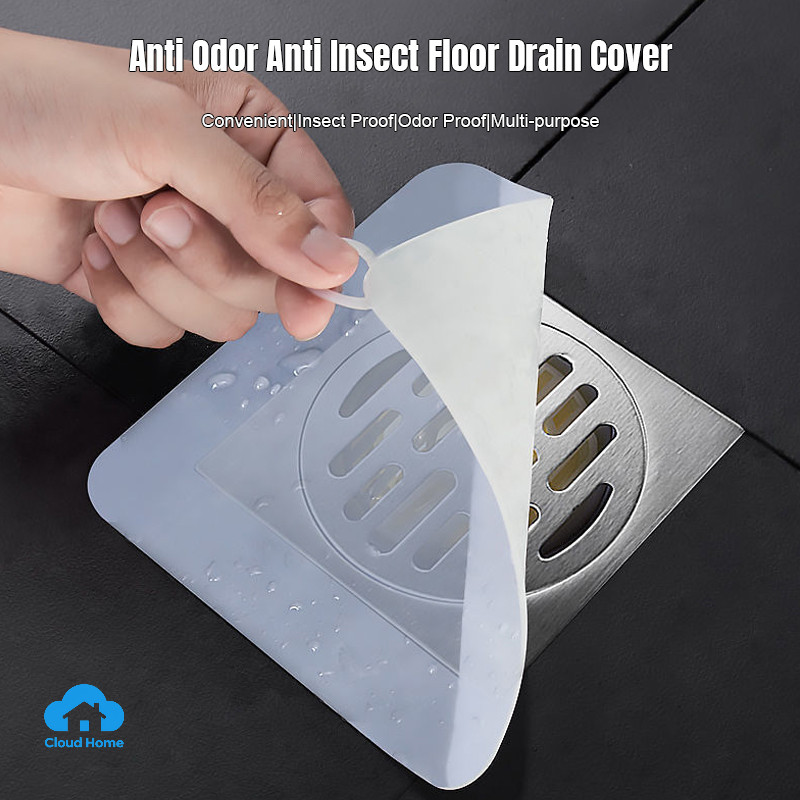 🌤️COD🌤️Miếng Dán Silicone Bịt Cống Thoát Nước Chống Mùi Hôi Ngăn Côn Trùng Chống Tràn Phù Hợp Cho Nhà Tắm Và Nhà Bếp