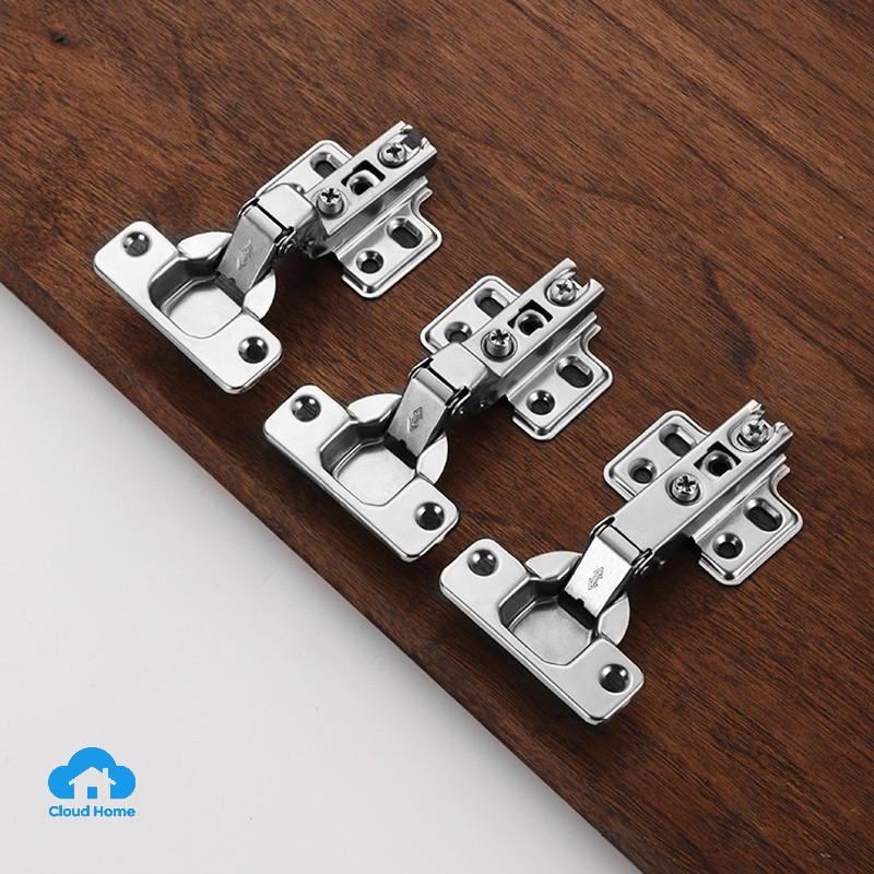🌤️COD🌤️Bản lề tủ Bản lề inox cao cấp Bản lề bật giảm chấn cao cấp chống gỉ sét trọn đời