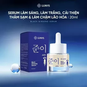 Tinh chất đen LUNYS Làm sáng tông màu da Điểm phai màu Tinh chất da mịn 2026-05-6