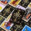 Tarot Tarot Tarot Tarot Tarot 78 tờ Bộ bài gốc Tarot giá trị cao cổ điển đi kèm với tiếng Ý