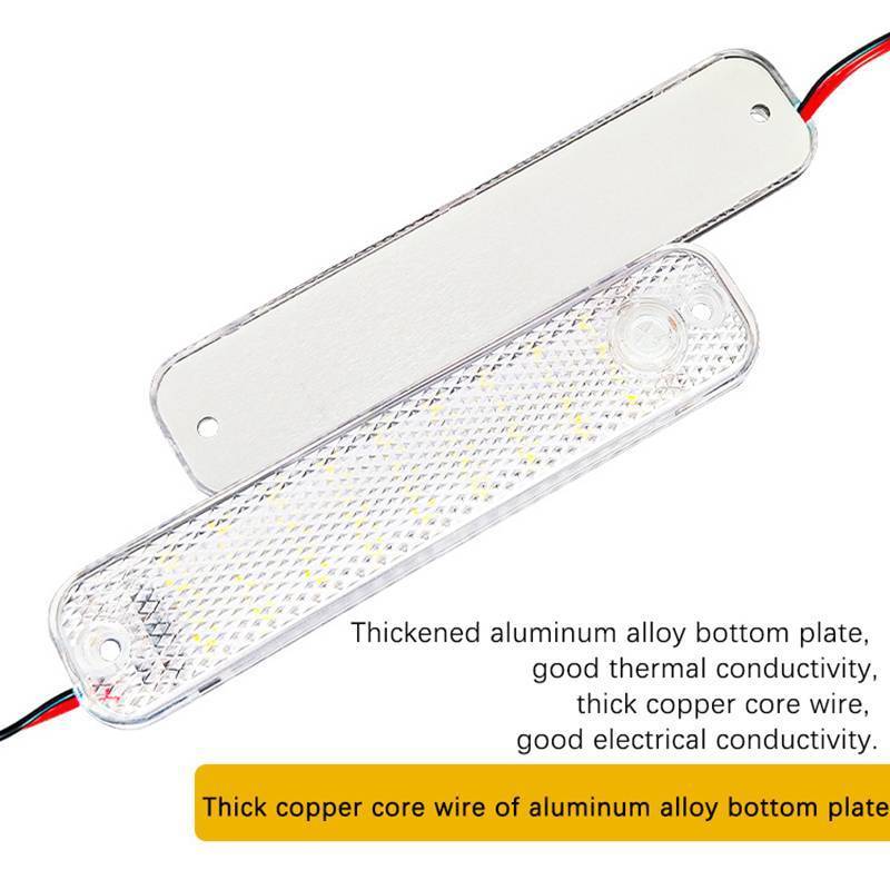 Đèn LED vòm ô tô KUZHEN 36LED 12V-85V Tru Đèn nội thất có công tắc Đèn trần đọc sách ban đêm cho RV Motorhomes Marine HOT