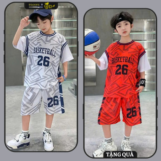 Bộ quần áo bé trai mùa hè 18-52kg.Bộ cộc tay bé trai  mẫu SỐ 26.Đồ bộ cho bé trai mùa hè. NL26