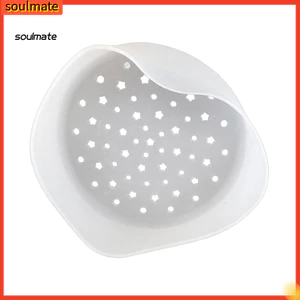 Giá đỡ hoa silicon chống thấm 1/2/3 chiếc, lưới cắm hoa linh hoạt tái sử dụng, dụng cụ cắm bình DIY