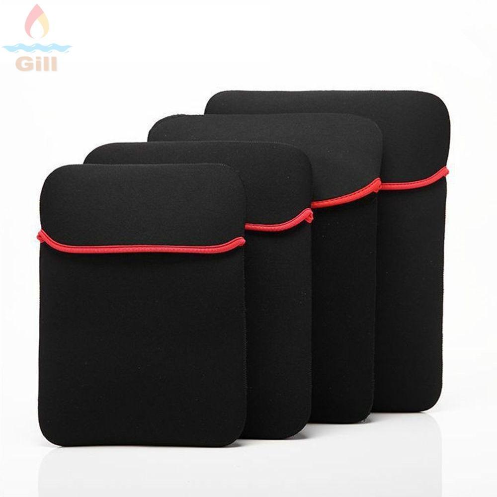 Túi đựng Laptop GILL 9 "-17" Máy tính xách tay siêu mỏng mềm chống nước cho Dell ASUS