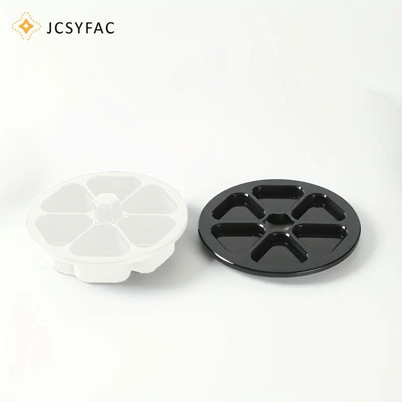 JCSYFAC DIY Khuôn Sushi Ăn Trưa Tam Giác Cơm Bóng Hộp Cơm Trưa Hành Cơm Bóng Thực Phẩm Báo Chí Tam Giác Sushi Làm Khuôn Sushi Bộ Dụng Cụ Nhà Bếp Mới