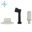 Bộ 5 Bơm Dầu Lọc Ống Ống Dòng Dầu Vòi Tuabin Bộ 4500 5200 5800 45CC 52CC 58CC Phụ Tùng Cưa Xích