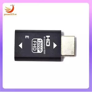 Bộ chuyển đổi giả lập đã loại bỏ Bộ mô phỏng Hd Edid Hoạt động thông qua với Bộ chia videoMac toHD 1200