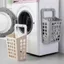 Giỏ treo tường MARGREDY, Thiết kế treo tường Giỏ giặt gấp, Thùng đựng đồ giặt có lỗ thoát nước gấp Hamper giặt Phòng ngủ trẻ em