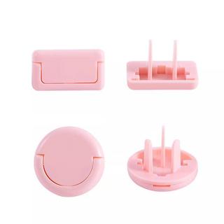 Combo 15 Nút Bịt Ổ Điện 2 Chấu Nhựa ABS Cách Điện Cao Cấp - Bịt Phích Cắm Chống Giật Điện An Toàn Tuyệt Đối Cho Bé