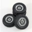 4 72mm Rc Nhựa Beadlock Lốp Cho Mn D90 Mn98 Mn99s Mn300 Wpl C14 C24 C34 B14 B24 Rc Xe Tải Bánh Xích Off Road Nâng Cấp Phần
