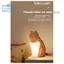 Sạc USB Hình Mèo Đèn Ngủ-Xây Trị Liệu & Âm Thanh-Bện Ấm Áp Ambiance Để Trang Trí Phòng Ngủ Đèn
