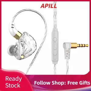 apill Tai nghe nhét tai Ổ cắm 3,5 mm Mega Bass trong loại Điều khiển bằng tai nghe có dây có Mic