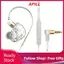 apill Tai nghe nhét tai Ổ cắm 3,5 mm Mega Bass trong loại Điều khiển bằng tai nghe có dây có Mic