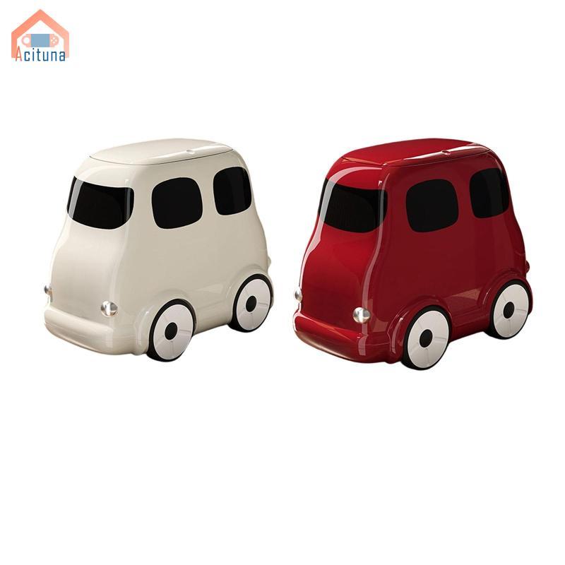 Thùng Rác Trang Trí Có Bánh Xe Và Nắp, Thùng Rác Di Động Cho Nhà Vệ Sinh, Ký Túc Xá Sinh Viên, Nhà Bếp, Lối Vào, Trường Học