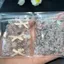 Huayu Hồng Xanh Series Nhựa Mịn Nhấp Nháy Hoa Hồng Tự Làm Phụ Kiện Làm Móng Tay Thẻ Gạch Bút Chì Mài Dây Buộc Túi Đau Chất Liệu