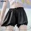 Quần An Toàn Chống Da NICOLOO, Quần Short Cao Cấp Thường Ngày Màu Trơn, Quần Bí Ngô Hình Nụ Polyester Nữ