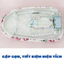 Bàn Để Ủi Quần Áo Gấp Gọn HomeMate – Bàn Ủi Mini Chống Bỏng Có Đệm Tay Tiện Lợi Cho Gia Đình