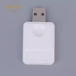 PNPIA- CR425 Bộ sạc pin phao câu cá USB 2 lỗ cho đèn LED, adapter cho pin CR425