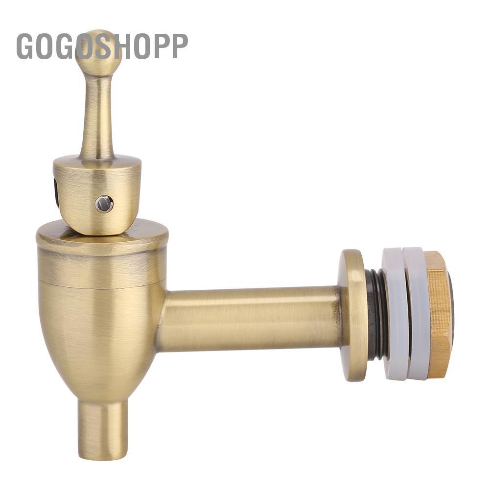 Gogoshopp Huairdum Tập Vòi Đồng Cho Rượu Thùng Bia Nước Giải Khát Tập Uống Thay Thế Spigot(1)