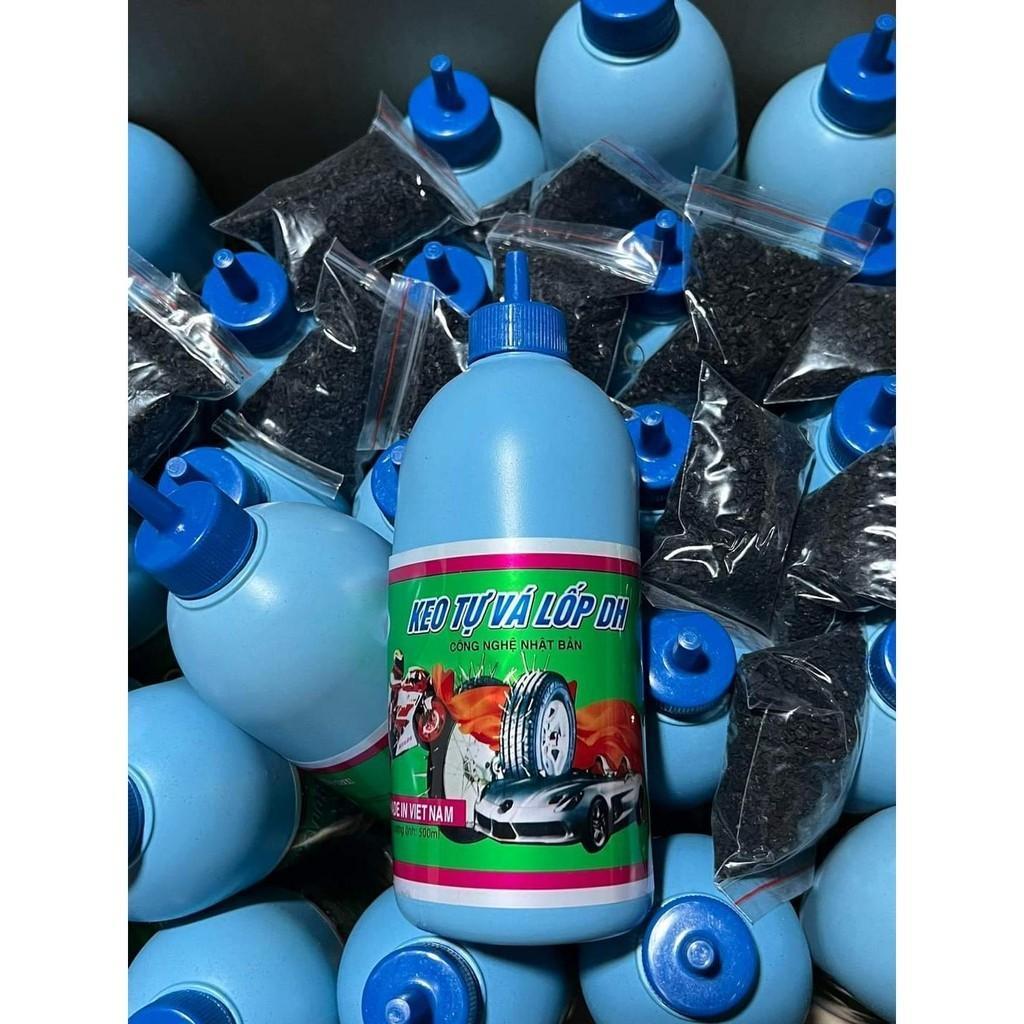 Keo tự vá - Keo vá lốp không săm đủ loại 350ml, 500l, 750ml