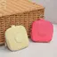 Ví nữ ROLY, Ví đựng tiền xu chống nước bằng Nylon, có móc khóa Hộp đựng thẻ tín dụng màu trơn dành cho nữ