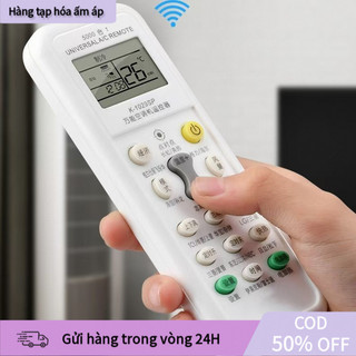 【COD】Điều Khiển Máy Lạnh Đa Năng Từ Xa, Tương Thích Mọi Hãng, Thiết Kế Nhỏ Gọn, Bền, Dễ Sử Dụng