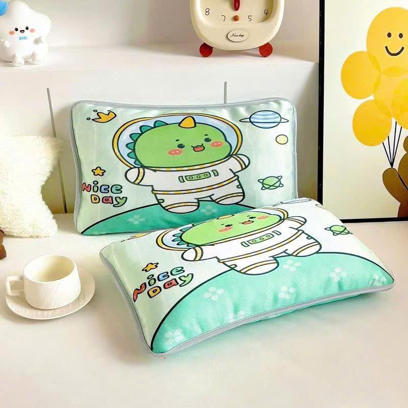 Gối Băng Lạnh Trẻ Em 30x50cm Gối Mát Cho Bé Mùa Hè | Chất Liệu Lạnh Thoáng Mát Họa Tiết Hoạt Hình Ngộ Nghĩnh Dễ Thương