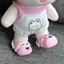 20cm cm Cotton Búp Bê Giày Động Vật Nhỏ Dễ Thương Chó Con Giày Lỗ Giày Đạo Cụ Ảnh Phụ Kiện