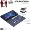 YJD Ốp Lưng Cho Honor 500 Smart X6D Cổ Điển Bao Da Khe Cắm Thẻ Vỏ Điện Thoại Chống Rơi