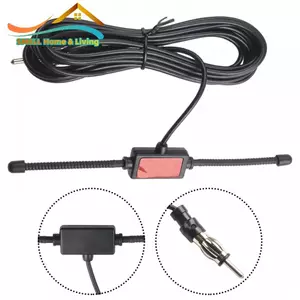 Kính chắn gió Ăng-ten kính gắn trên ô tô AM FM Radio Stereo Thu lưỡng cực