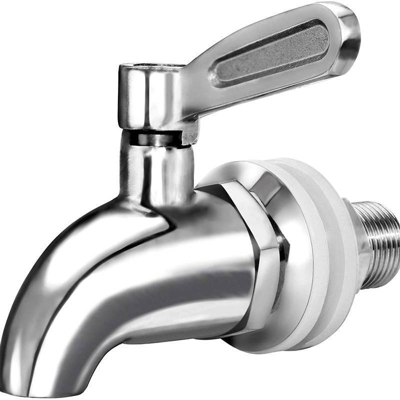 NS 304 Thép Không Gỉ Spigot Vòi Nước Cho Bia Nước Giải Khát Uống Rượu Thùng Đựng Tập NS