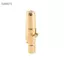 Guansfs Bộ kèn Saxophone Tenor Sax 7C Alto có nắp kim loại dành cho người chuyên nghiệp và người mới bắt đầu