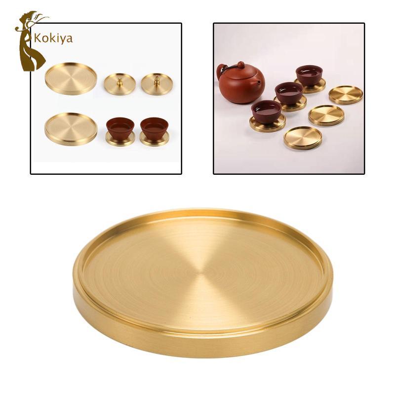 Đồng Coaster Vintage Đồng Uống Coaster Thảm Cách Nhiệt Để Trang Trí Và Bảo Vệ Để Bàn