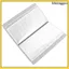 Bưu thiếp Tay áo trong suốt Album dành cho người sưu tập Lưu trữ vé 23X12.7CM PP trắng khxinggao