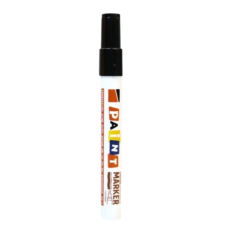 [SPT *] Bút đánh dấu sơn cường độ công nghiệp chịu nhiệt Tác phẩm tuyệt vời trên kính cao su Kim loại nhựa Bút sơn dầu Sơn Ma