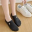 Ở Lại Thể Hiện Tất 5 Đôi Tất Cotton Không Trơn Trượt Vô Hình Lót Tất Dành Cho Nữ Cổ Thấp Tất Thường Ngày