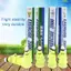 Bóng Cầu Lông Nylon Màu Vàng Trắng - Bền Bỉ Cho Luyện Tập