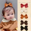 Set 2 Kẹp Tóc Nơ Dễ Thương Đẹp Thời Trang Hàn Quốc - Phụ Kiện Tóc