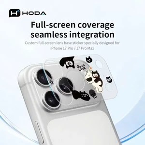Miếng Dán PET Sticker Hoda Wallart AYYHB Cho IP17 ProMax - Nhám Mờ Thời Trang, Chống Trầy Xước Cụm Lens Cam