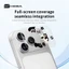 Miếng Dán PET Sticker Hoda Wallart AYYHB Cho IP17 ProMax - Nhám Mờ Thời Trang, Chống Trầy Xước Cụm Lens Cam