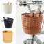 Hộp đựng tay cầm phía trước nhựa, giỏ xe đạp trẻ em với 5 kiểu thiết kế cổ điển dễ thương