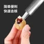 Thép không gỉ Longan Core Remover Lychee Shelling Core Remover Hiện vật Thịt Tẩy Gia Đình Dụng Cụ Nhà Bếp Lõi Tẩy Thịt Digger FO5H