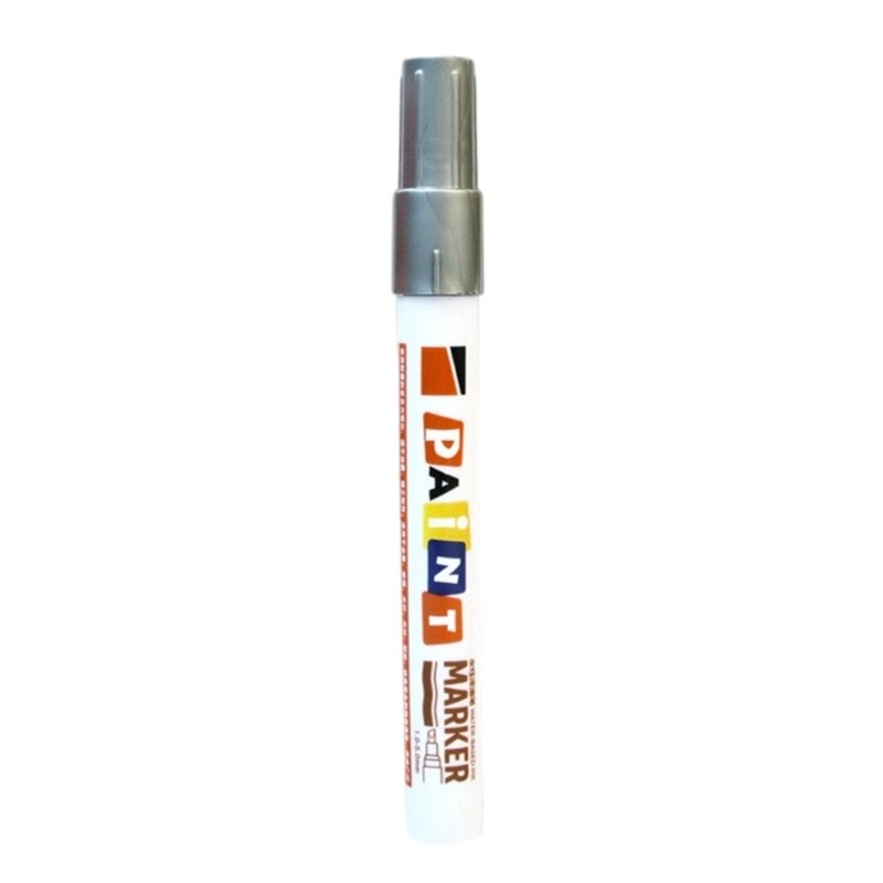 [SPT *] Bút đánh dấu sơn cường độ công nghiệp chịu nhiệt Tác phẩm tuyệt vời trên kính cao su Kim loại nhựa Bút sơn dầu Sơn Ma