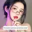 Kính MátVintage Maký Cho Bé Gái, Khung Kim Loại, Phù Hợp Cosplay Và Tiệc Tùng