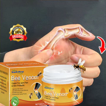Gel Xoa Bóp Nọc Ong Bee Venom - Giảm Đau Khớp, Cơ Bắp, Bong Gân - Làm Dịu & Giảm Sưng Hiệu Quả 30g