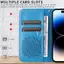 Ốp Lưng Cho Honor 600 Lite Dập Nổi Da Hướng Dương Khe Cắm Thẻ Dây Đeo Tay Chống Rơi Vỏ Điện Thoại