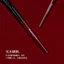 Charm Girl Zhu Glaze N13 In-Line Foundation Brush Không Ăn Hồng Đầu Phẳng Nhỏ Siêu Mỏng Đế Trang Điểm Liền Mạch Bàn Chải Trang Điểm