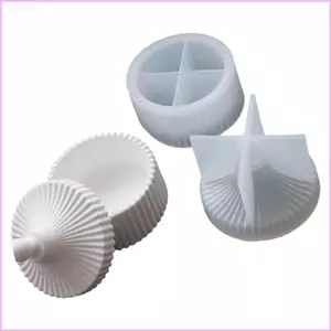 Cinna Cốc Khuôn Hộp Bảo Quản Trang Sức Khuôn Silicon Cốc Đúc Khuôn