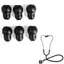 Nút Tai Nghe Littmann Silicon Mềm Mại, Tái Sử Dụng - Set 6 Cái Cho Ống Nghe