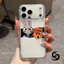 Ốp Lưng Cho IPhone 17 11 16 12 15 13 14 Pro Max 17Air 16 15 Plus Cặp đôi Rabbit Fox Siêu mỏng Bìa mềm mờ